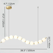 Cargar imagen en el visor de la galería, Feasta Chandelier Light