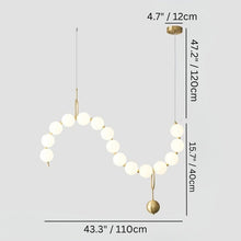 Cargar imagen en el visor de la galería, Feasta Chandelier Light