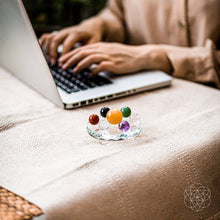 Carregar imagem no visualizador da galeria, Feng Shui Crystal Ball Set