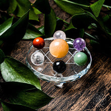 Carregar imagem no visualizador da galeria, Feng Shui Crystal Ball Set