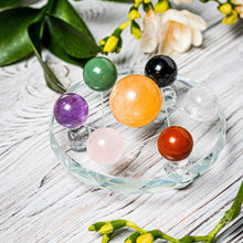 Carregar imagem no visualizador da galeria, Feng Shui Crystal Ball Set