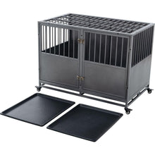 Carregar imagem no visualizador da galeria, 48inch heavy duty dog crate