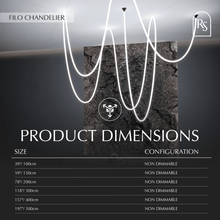 Carregar imagem no visualizador da galeria, Filo Chandelier