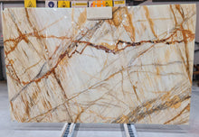 Carregar imagem no visualizador da galeria, Fiore D'oro White Bookmatching Marble Slabs Polished - Full Truckload
