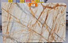 Carregar imagem no visualizador da galeria, Fiore D'oro White Bookmatching Marble Slabs Polished - Full Truckload