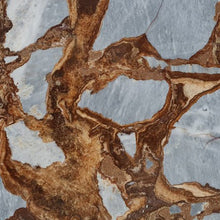 Cargar imagen en el visor de la galería, Fire Fantastico Gray Bookmatching Marble Slabs Polished - Livfloors Collection