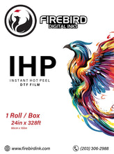 Load image into Gallery viewer, DTF Rolls - IHP Instant Hot Peel