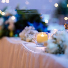Carregar imagem no visualizador da galeria, Flameless LED Candle Light – Warm White, Timed Light with Flashing Mode