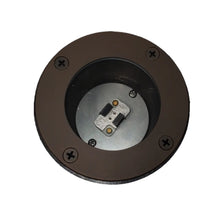 Carregar imagem no visualizador da galeria, Flat Top In Ground Well Light Body and Brass Decorative Cover