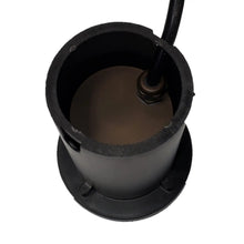 Carregar imagem no visualizador da galeria, Flat Top In Ground Well Light Body and Brass Decorative Cover