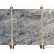 Carregar imagem no visualizador da galeria, Flexible Grey Bookmatching Marble Slabs Polished - Livfloors Collection