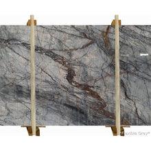 Carregar imagem no visualizador da galeria, Flexible Grey Bookmatching Marble Slabs Polished - Livfloors Collection