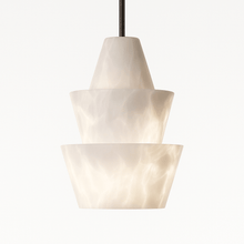 Carregar imagem no visualizador da galeria, Flexus Alabaster Pendant Light