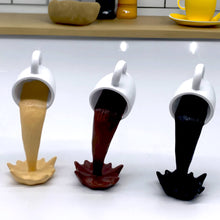 Carregar imagem no visualizador da galeria, Floating Spilling Coffee Cup