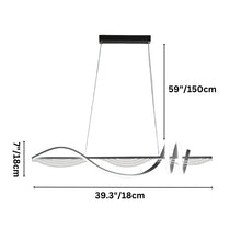 Cargar imagen en el visor de la galería, Fluo Chandelier