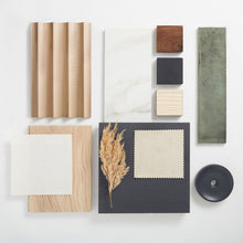 Load image into Gallery viewer, Fluted Wood Panel Samples