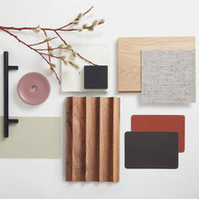 Load image into Gallery viewer, Fluted Wood Panel Samples