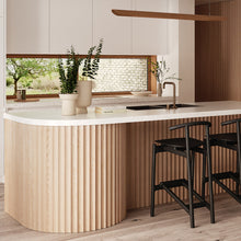 Load image into Gallery viewer, Fluted Wood Panels