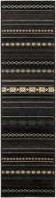 Carregar imagem no visualizador da galeria, Fogertown Black Western Rug