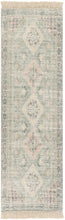 Carregar imagem no visualizador da galeria, Foraker Sage Green Cotton Rug