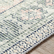Carregar imagem no visualizador da galeria, Foraker Sage Green Cotton Rug