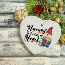 Load image into Gallery viewer, Cute Christmas Ornament Nursing Set, Bundle of Four Nurse Themed Gifts