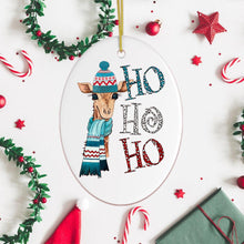Carregar imagem no visualizador da galeria, Giraffe Christmas Ornament