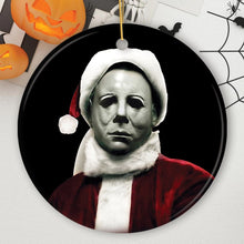 Cargar imagen en el visor de la galería, Michael Myers Christmas Ornament