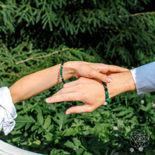 Carregar imagem no visualizador da galeria, Fortress of Heart & Mind: Bracelet Set for Mental Healing