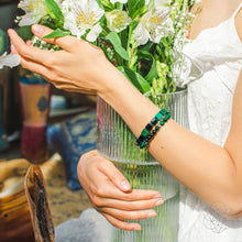 Carregar imagem no visualizador da galeria, Fortress of Heart & Mind: Bracelet Set for Mental Healing