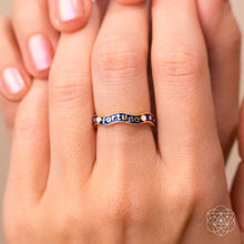 Carregar imagem no visualizador da galeria, Fortune Magnet - Aquamarine Ring of Prosperity