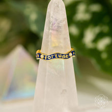 Carregar imagem no visualizador da galeria, Fortune Magnet - Aquamarine Ring of Prosperity