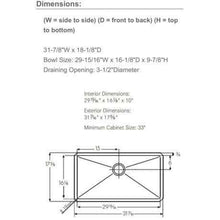 Carregar imagem no visualizador da galeria, Franke PSX1103010 Single Bowl Undermount Stainless Undermount