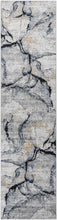 Load image into Gallery viewer, Fremantle Gray Marble Rug