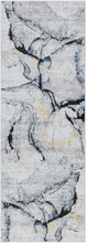 Load image into Gallery viewer, Fremantle Gray Marble Rug