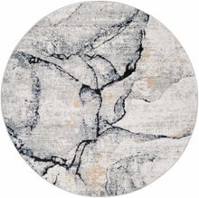 Load image into Gallery viewer, Fremantle Gray Marble Rug
