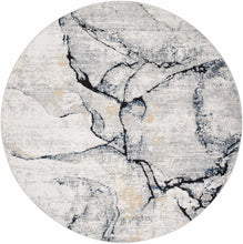 Load image into Gallery viewer, Fremantle Gray Marble Rug