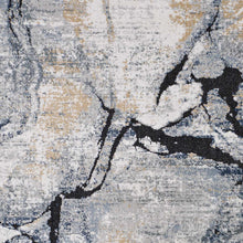 Load image into Gallery viewer, Fremantle Gray Marble Rug
