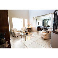 Load image into Gallery viewer, French Vanilla Cream Harmony Marble Floor and Wall Tile - Livfloors Collection