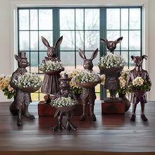 Carregar imagem no visualizador da galeria, Charming Frog Bronze Bowl | Dapper Critters Collection