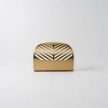 Cargar imagen en el visor de la galería, Frond, Solid Brass Edge Pulls