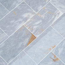 Carregar imagem no visualizador da galeria, Fume Gray Marble Floor and Wall Tile - Livfloors Collection