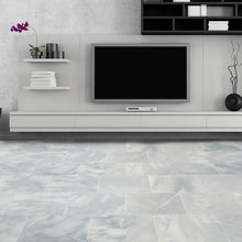 Carregar imagem no visualizador da galeria, Fume Gray Marble Floor and Wall Tile - Livfloors Collection