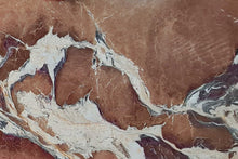 Load image into Gallery viewer, Fusion Berry Brown Marble Slabs Polished - Full Truckload