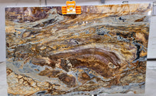 Load image into Gallery viewer, Fusion Blue Bookmatching Marble Slabs Polished - Full Truckload