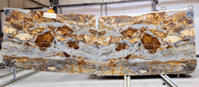 Load image into Gallery viewer, Fusion Blue Bookmatching Marble Slabs Polished - Full Truckload