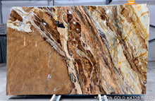 Load image into Gallery viewer, Fusion Gold Bookmatching Marble Slabs Polished - Full Truckload