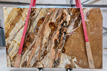 Load image into Gallery viewer, Fusion Gold Bookmatching Marble Slabs Polished - Full Truckload