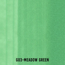 Load image into Gallery viewer, COPIC Sketch Marker G03 Meadow Green