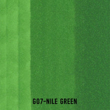Load image into Gallery viewer, COPIC Sketch Marker G07 Nile Green